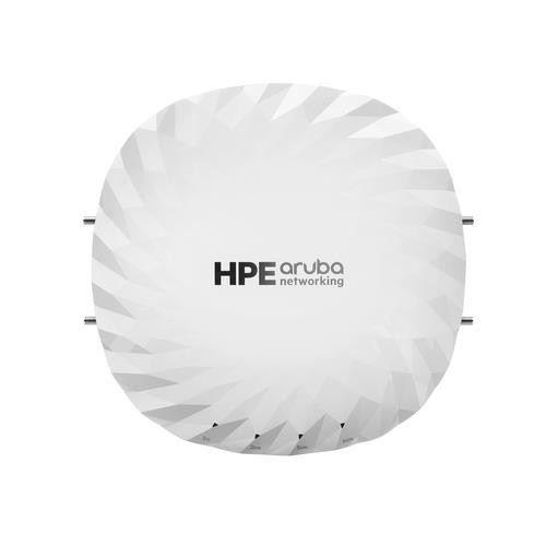 HPE Aruba Networking AP-734 (RWF1) Tri Radio 2x2 Wi-Fi 7 External Antennas TAA Campus Access Point - S1G37A