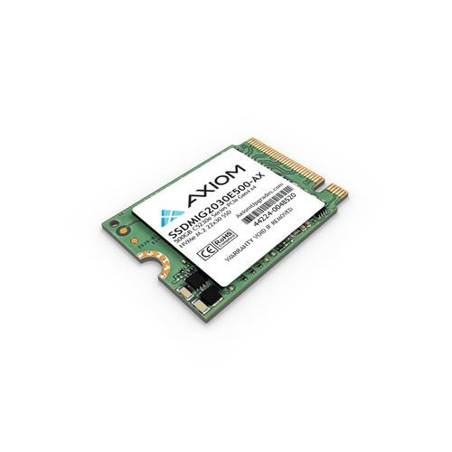 Axiom C5230e 500 Go M.2 PCI Express 4.0 NVMe 3D NAND - SSDMIG2030E500-AX