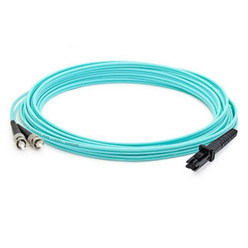 AddOn Networks ST-MTRJ 10m câble InfiniBand et à fibres optiques MT-RJ Turquoise - ADD-ST-MTRJ-10M5OM3