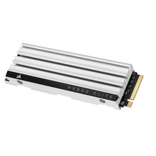 Corsair MP600 ELITE 2 To M.2 PCI Express 4.0 NVMe 3D TLC - CSSD-F2000GBMP600ECS