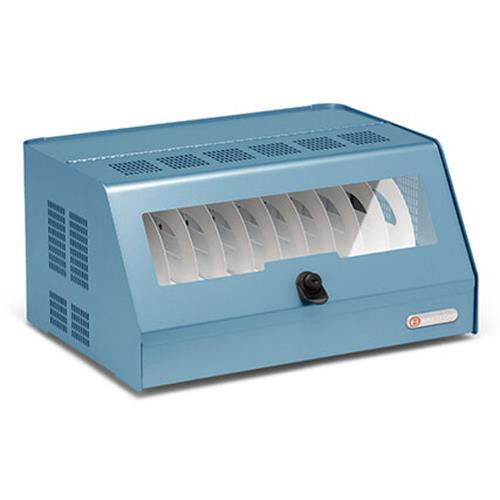 Bretford  Organiseur de station de chargement Support de bureau Acier Bleu - CBSUSBC10XL-SKY