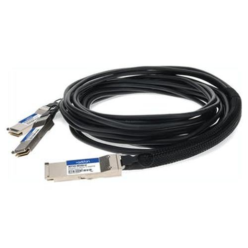 AddOn Networks  câble InfiniBand et à fibres optiques 1 m QSFP56 2xQSFP56 Noir - MCP7H50-H001R30-AO