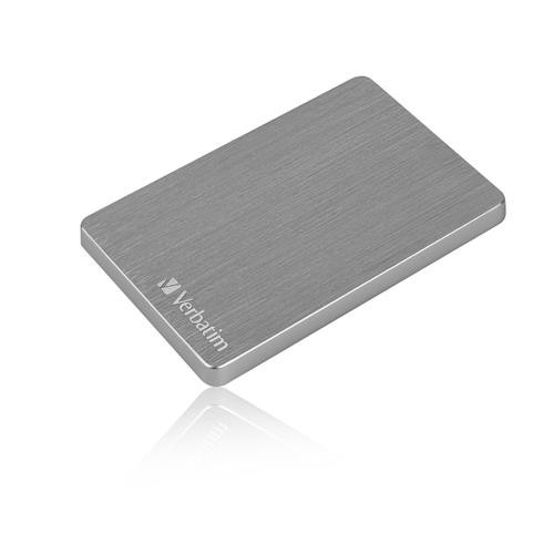 Verbatim Disque dur portable mince Store n Go ALU 1 To gris - 53662