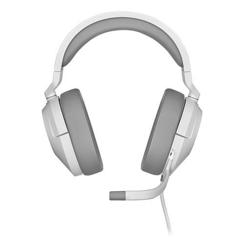 Corsair HS55 Casque Avec fil Arceau Gaming Blanc - CA-9011266-NA