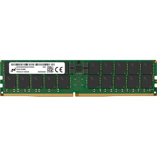 Micron MTC40F204WS1RC56BB1R module de mémoire 64 Go 1 x 64 Go DDR5 288-pin DIMM ECC - MTC40F2046S1RC56BD1R