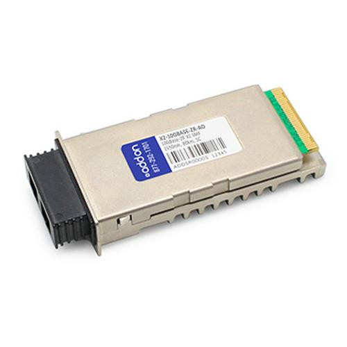 AddOn Networks  module émetteur-récepteur de réseau Fibre optique 10000 Mbit/s 1550 nm - X2-10GBASE-ZR-AO