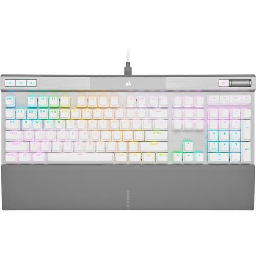 Corsair  clavier Gaming USB Blanc - CH-910951A-NA