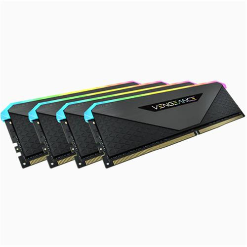 Corsair Vengeance RGB  module de mémoire 32 Go 4 x 8 Go DDR4 288-pin DIMM - CMN32GX4M4Z3600C18
