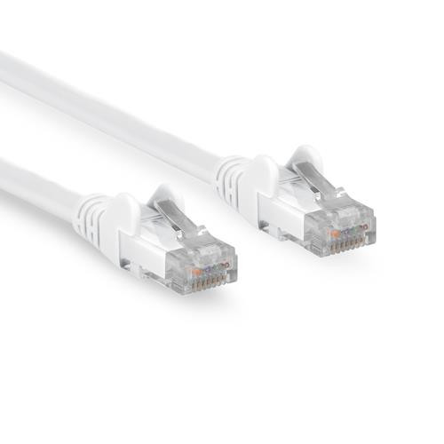 Rocstor  câble de réseau Blanc 1,5 m Cat6 U/UTP (UTP) - Y10C824-WT
