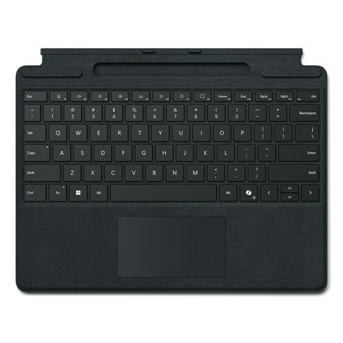 Microsoft Surface Pro KB w/ PenStor QWERTY Anglais Microsoft Cover port Noir - 8XB-00139