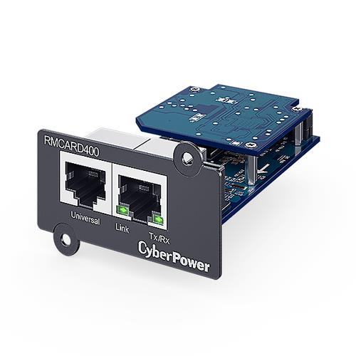 CyberPower  carte réseau Interne Ethernet 1000 Mbit/s - RMCARD400