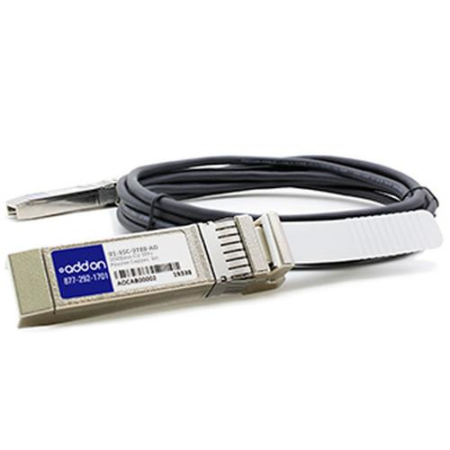 AddOn Networks 3m, SFP+ câble InfiniBand et à fibres optiques SFP+ Noir - 01-SSC-9788-AO