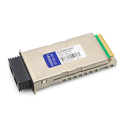AddOn Networks  module émetteur-récepteur de réseau Fibre optique 10000 Mbit/s 1550 nm - X2-10GBASE-ER-AO
