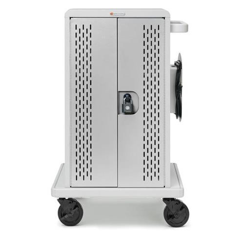 Bretford Core M Classe mobile de charge et de gestion Bleu, Gris - CORE24MS-CTSKY