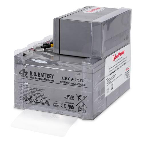 CyberPower  Batterie de l'onduleur Sealed Lead Acid (VRLA) 12 V 9 Ah - RB1290X4K