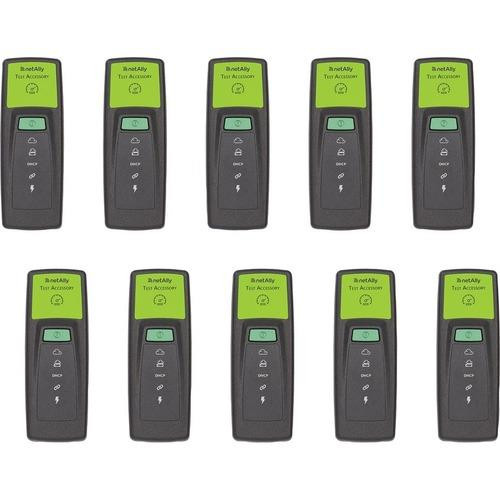 NetAlly Test Accessory (10 PK) f/ AirCheck-G2 Testeur PoE Vert - TEST-ACC-10PK