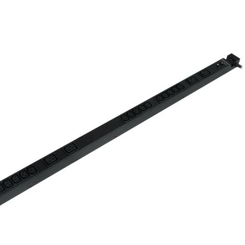 CyberPower  unité de distribution d'énergie 24 sortie(s) CA 0U Noir - PDU20BVHVT24F