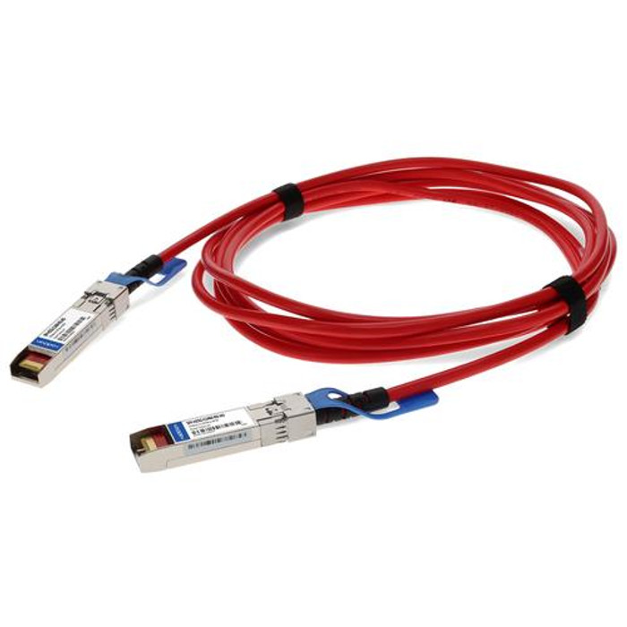 AddOn Networks  câble InfiniBand et à fibres optiques 4 m SFP28 Rouge - SFP-H25G-CU4M-RD-AO