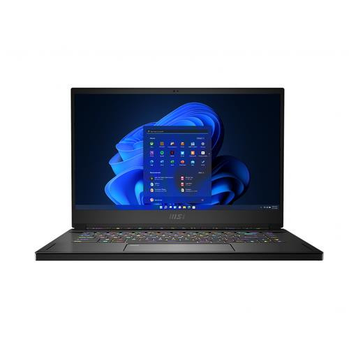 MSI Stealth GS66 12UGS-246 Intel® Core™ i7 i7-12700H Ordinateur portable 39,6 cm (15.6") Full HD 32 Go DDR5-SDRAM 512 Go SSD NVIDIA GeForce RTX 3070 Ti Wi-Fi 6E (802.11ax) Windows 11 Pro Noir - GS6612246