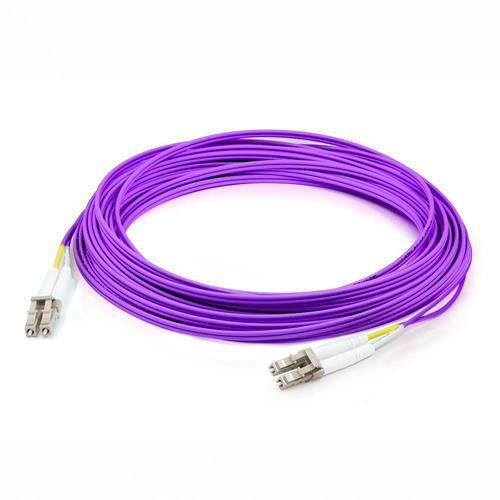 AddOn Networks  câble InfiniBand et à fibres optiques 10 m Violet - ADD-LC-LC-10M6MMF-PE