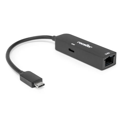 Rocstor  hub & concentrateur USB Type-C Noir - Y10A339-B1