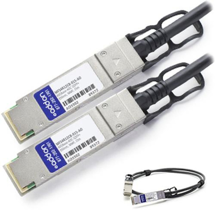 AddOn Networks  câble InfiniBand et à fibres optiques 15 m QSFP+ - MFS4R12CB-015-AO
