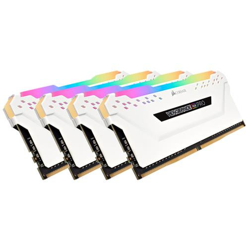 Corsair Vengeance RGB  module de mémoire 32 Go 4 x 8 Go DDR4 - CMW32GX4M4C3600C18W