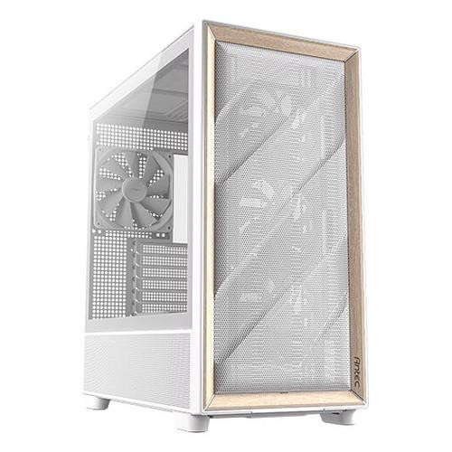 Antec FLUX Midi Tower Blanc - 0-761345-10134-9