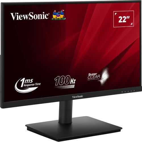 Viewsonic  écran plat de PC 55,9 cm (22") 1920 x 1080 pixels Full HD LED Noir - VA220-H