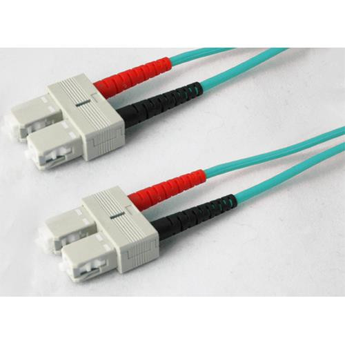 AddOn Networks SC/SC 8m câble InfiniBand et à fibres optiques Bleu - ADD-SC-SC-8M5OM3