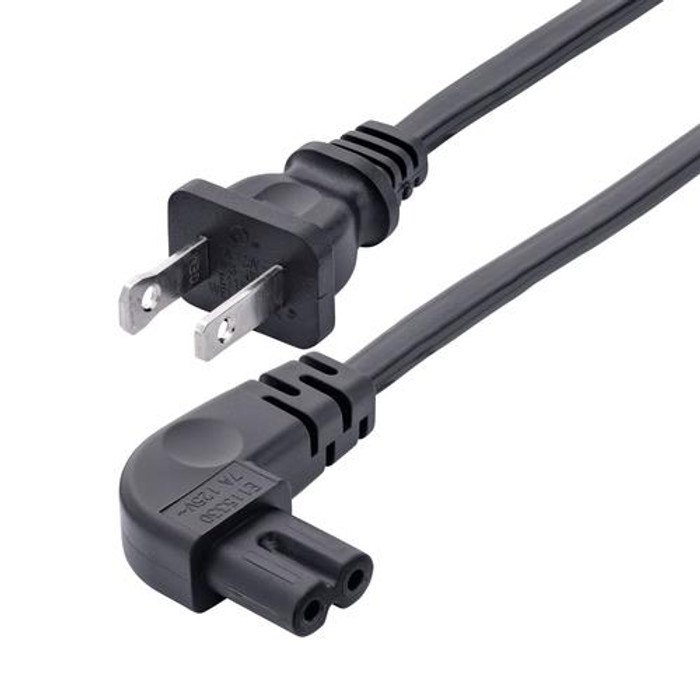 StarTech.com  câble électrique Noir 1 m NEMA 1-15P Coupleur C7 - PXT101NB-STRA-3F