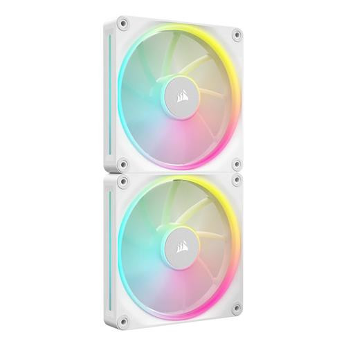 Corsair  système de refroidissement d’ordinateur Boitier PC Ventilateur 14 cm Blanc 2 pièce(s) - CO-9051032-WW