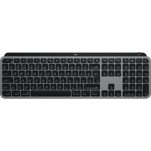 Logitech  clavier Bureau Bluetooth QWERTY Anglais Gris - 920-011621