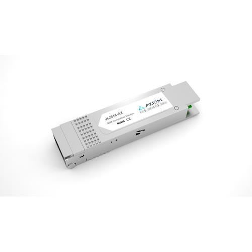Axiom  module émetteur-récepteur de réseau Fibre optique 40000 Mbit/s QSFP+ 918 nm - JL251A-AX