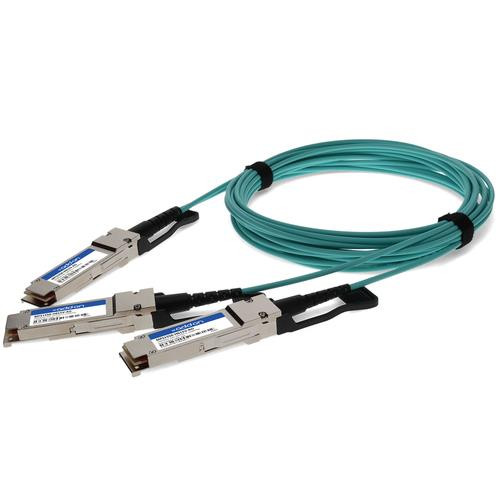 AddOn Networks  câble InfiniBand et à fibres optiques 15 m QSFP56 2x QSFP56 Couleur aqua - MFS1S50-H015V-AO