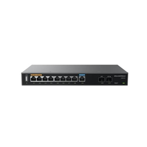 Grandstream Networks  routeur sans fil Gigabit Ethernet Bi-bande (2,4 GHz / 5 GHz) Noir - GWN7003