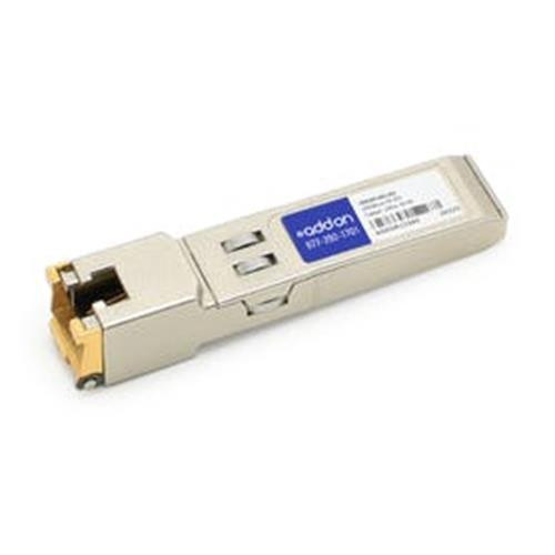 AddOn Networks  module émetteur-récepteur de réseau Cuivre 1000 Mbit/s SFP - 738369-001-AO