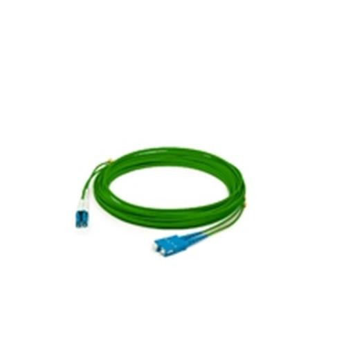 AddOn Networks  câble InfiniBand et à fibres optiques 20 m OFNR Vert - ADD-SC-LC-20M5OM3-GN-TAA