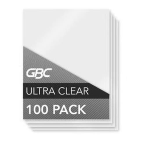 GBC  pochette plastique 100 pièce(s) - 3745022B