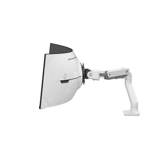 Ergotron HX Series HX ARM WITH VERY HEAVY DUTY PIVOT DESK 144,8 cm (57") Bureau Blanc - 45-693-216