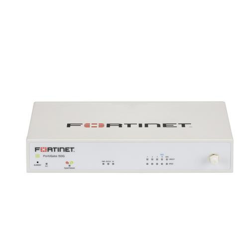 Fortinet FortiWiFi 50G pare-feux (matériel) Bureau 5 Gbit/s - FWF-50G-A-BDL-950-12