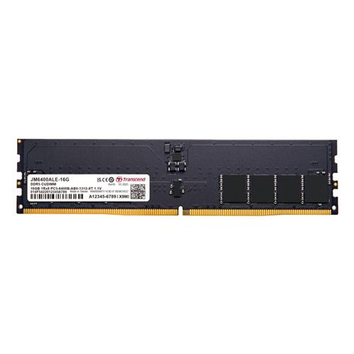 Transcend JetRam  module de mémoire 16 Go 1 x 16 Go DDR5 6400 MHz - JM6400ALE-16G