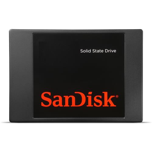 SanDisk  disque SSD 256 Go 2.5" Série ATA III MLC - SDSSDP-256G-G25