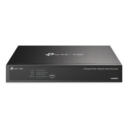 TP-Link  Noir - VIGI NVR1008H-8P