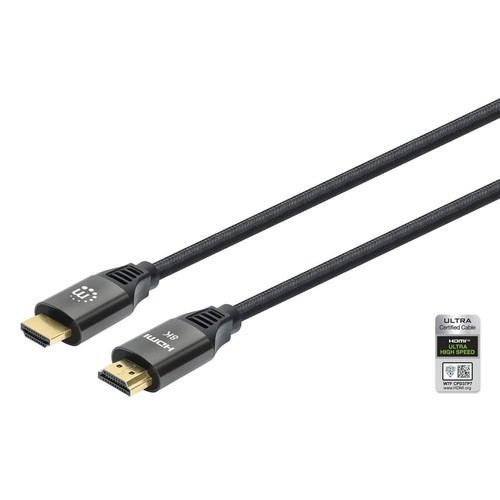 Manhattan  câble HDMI 1 m HDMI Type A (Standard) Noir - 355933
