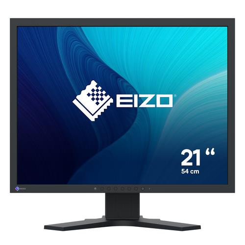 EIZO FlexScan  écran plat de PC 54,1 cm (21.3") 1600 x 1200 pixels UXGA LCD Noir - S2134-BK