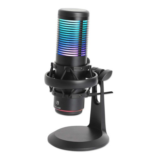 Manhattan  microphone Noir Microphone de PC - 102674