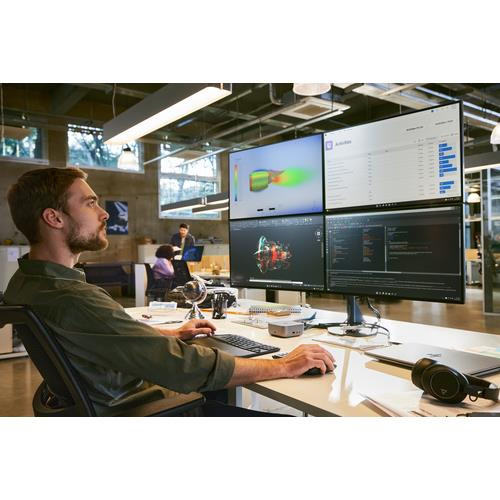 HP Clavier USB ultra-fin Bus v2 avec Smart Card - A71J9AA