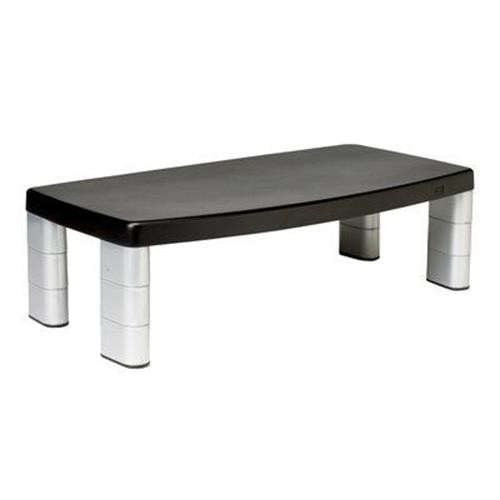 3M  support d'écran plat pour bureau Noir, Argent - MS90B
