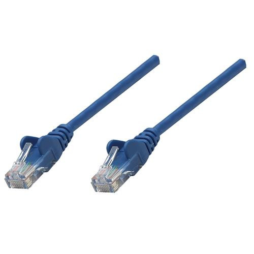 Intellinet  câble de réseau Bleu 3 m Cat6a S/FTP (S-STP) - 741491